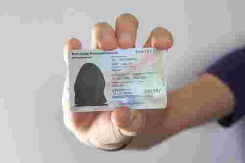 Foto: Personalausweis